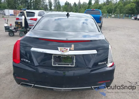 2015 Cadillac Cts Luxury from USA, damaged, VIN 1G6AX5SXXF0107723
